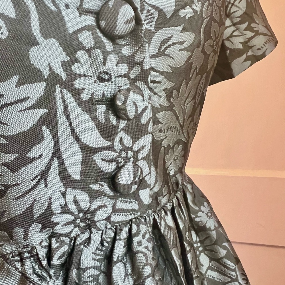 Tuckernuck Emerald Mirasol Jacquard Adelaide Dress - Picture 5 of 13